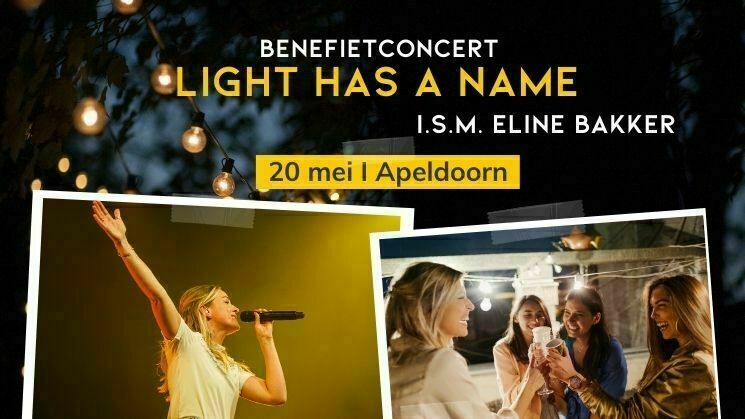 Benefietconcert - Light has a name