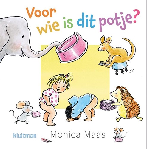 Voor wie is dit potje? (Hardcover)