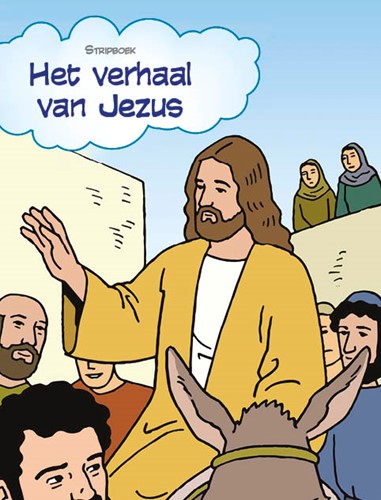 Het verhaal van Jezus (Paperback)