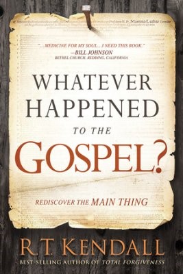 Whatever happened to the gospel?