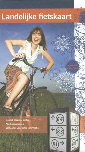 Landelijke fietskaart (Kaartblad)