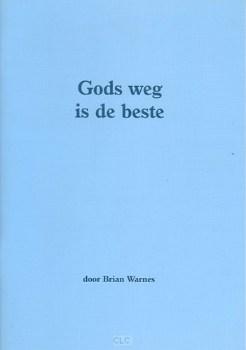Gods weg is de beste (Brochure)
