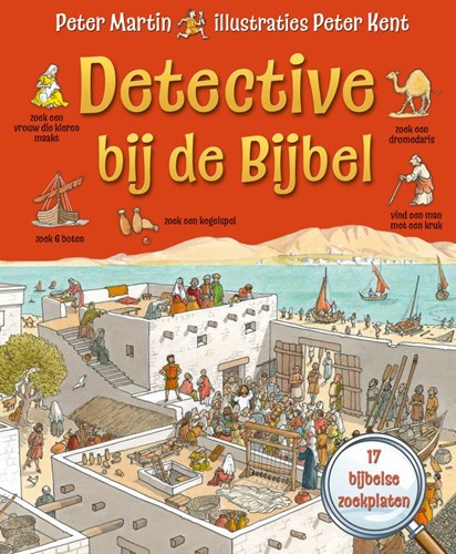 Detective bij de Bijbel (Hardcover)