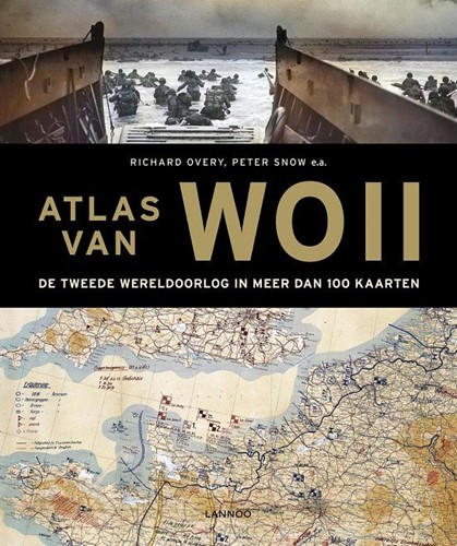 Atlas van WOII (Hardcover)