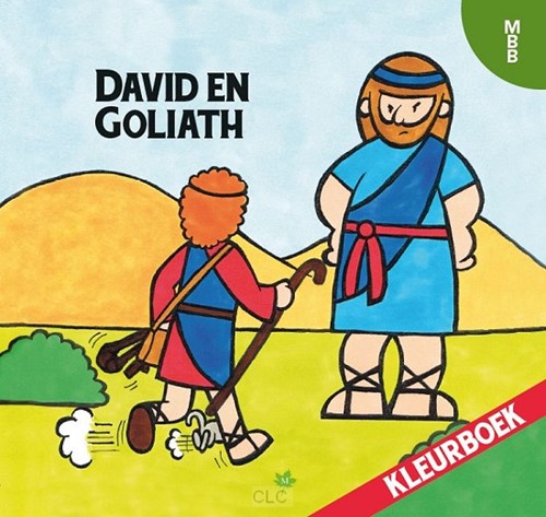 David en goliath kleurboek (Paperback)