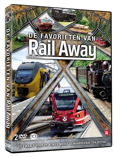De Favorieten van Rail Away (2DVD) (DVD)