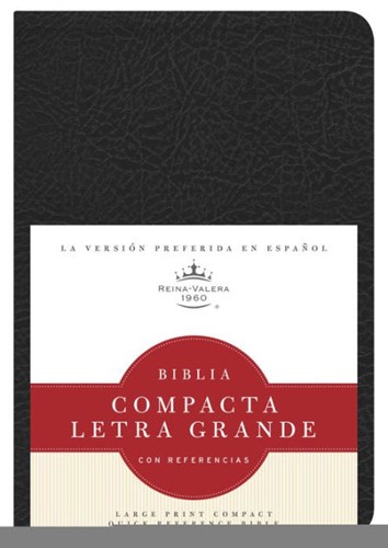 Spaanse Bijbel RVR 1960 compact (Leder/Luxe gebonden)