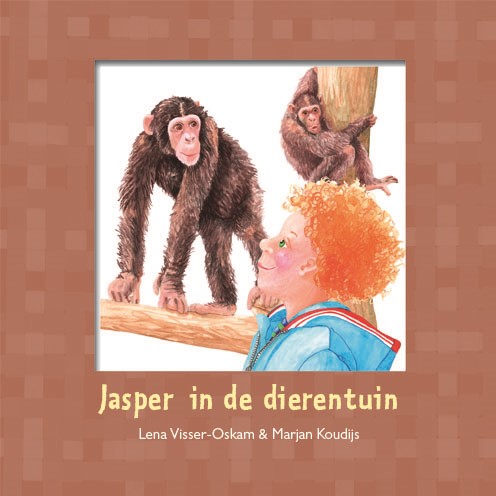 Jasper in de dierentuin (Hardcover)