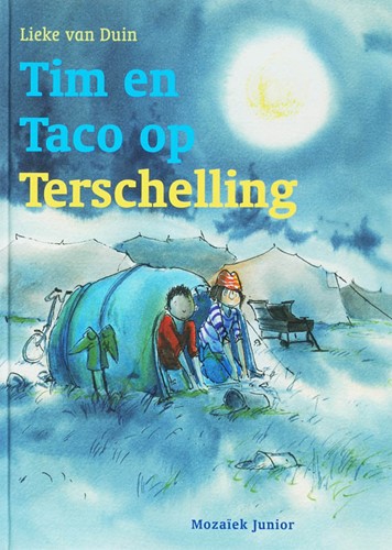 Tim en Taco op Terschelling (Hardcover)