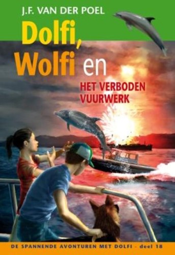 Dolfi, Wolfi en het verboden vuurwerk (Hardcover)