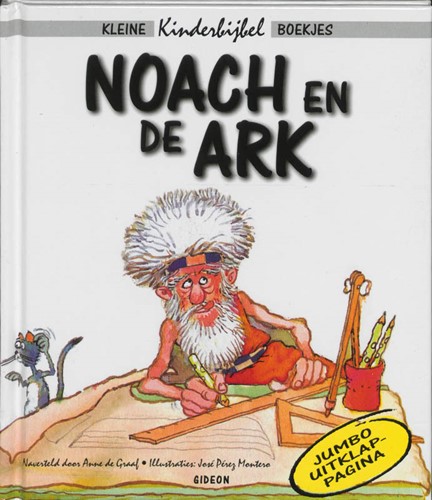 Noach en de ark (Hardcover)