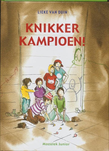 Knikkerkampioen (Hardcover)