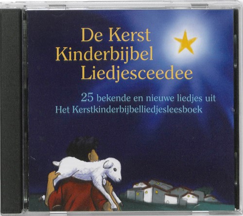 De Kerst KinderBijbel Liedjesceedee (CD)