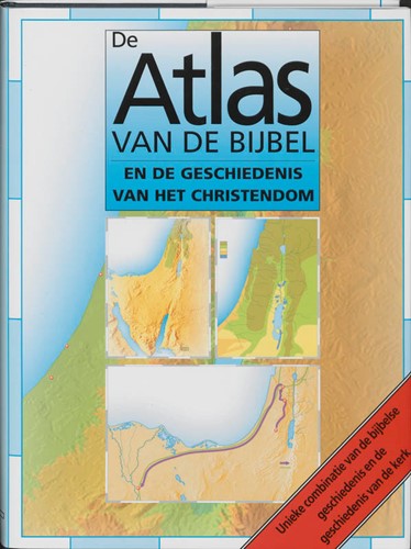 De atlas van de Bijbel en de geschiedenis van het christendom