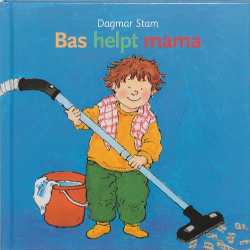 Bas helpt mama (Hardcover)