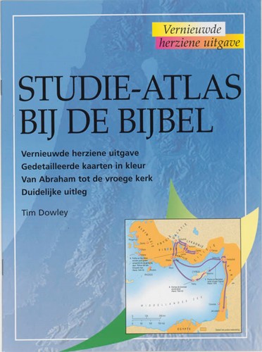 Studie-atlas bij de Bijbel (Paperback)