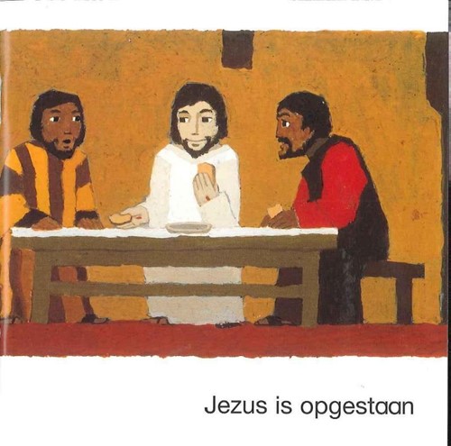 Jezus is opgestaan