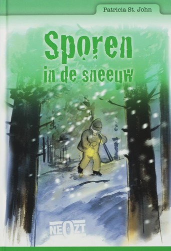 Sporen in de sneeuw (Hardcover)