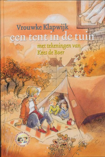 Een tent in de tuin (Hardcover)