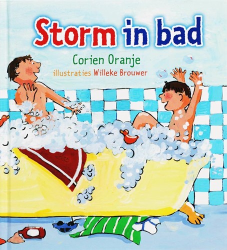 Storm in bad (Hardcover)