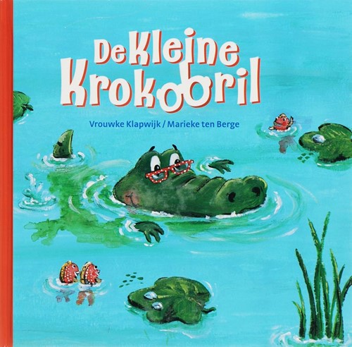 De Kleine Krokobril (Hardcover)