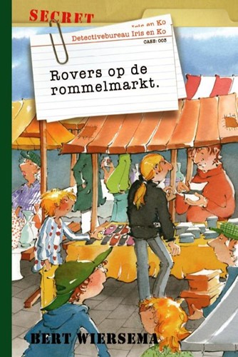 Rovers op de rommelmarkt (Hardcover)
