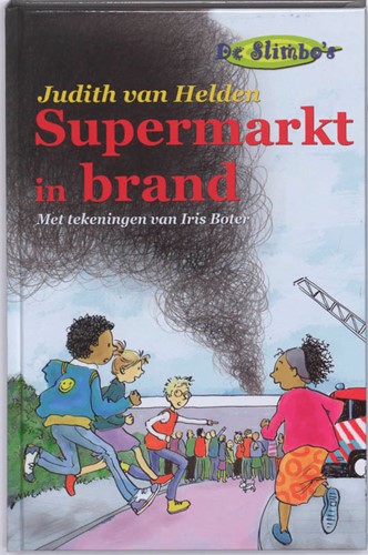 Supermarkt in brand (Hardcover)