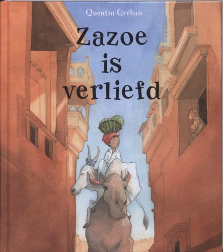 Zazoe is verliefd (Hardcover)