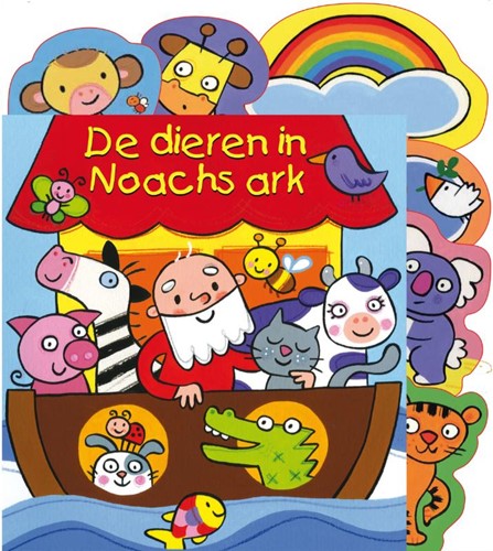 De dieren in Noachs ark (Hardcover)