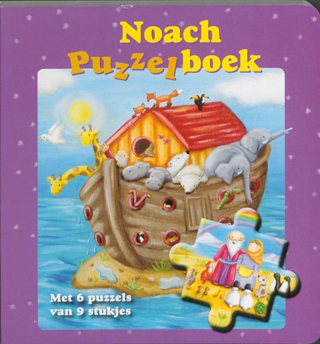 Noach Puzzelboek (Hardcover)