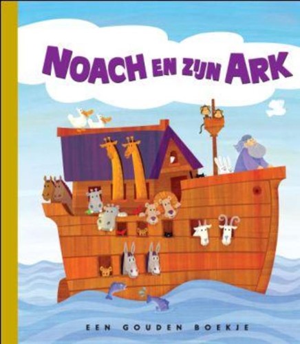 Noach en zijn ark (set van 3) (Hardcover)