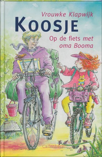 Op de fiets met oma Booma