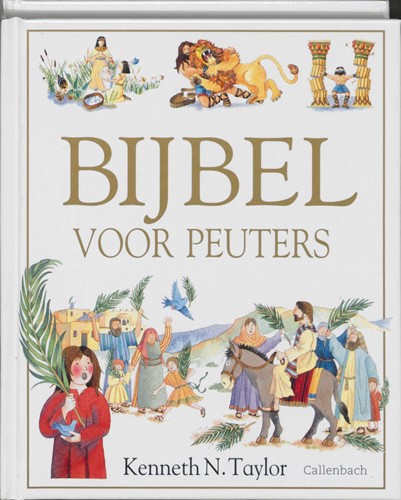 Bijbel voor peuters (Hardcover)
