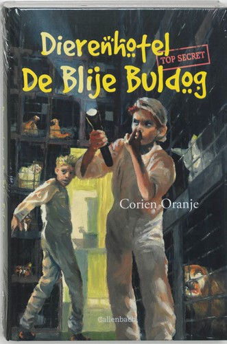 Dierenhotel De Blije Buldog (Hardcover)