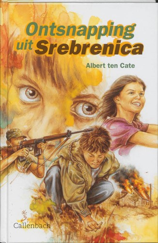 Ontsnapping uit Srebrenica (Hardcover)