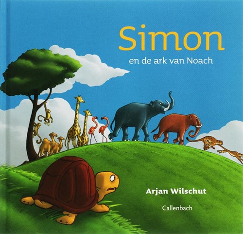 Simon en de ark van Noach (Hardcover)