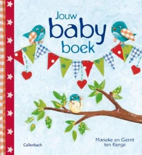 Jouw babyboek (Hardcover)