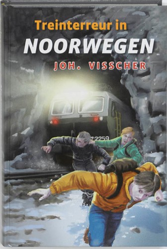 Treinterreur in Noorwegen (Hardcover)