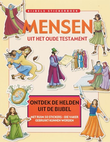 Mensen uit het Oude Testament (Paperback)