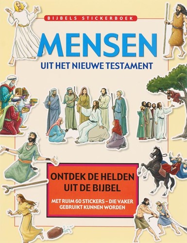 Mensen uit het Nieuwe Testament (Paperback)