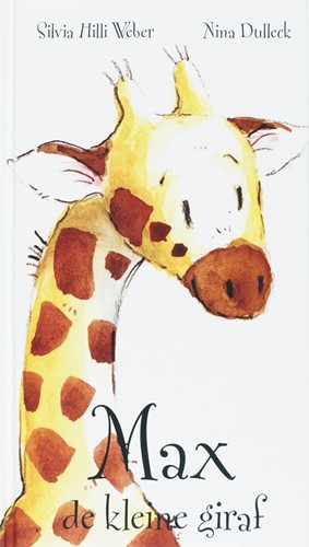 Max de kleine giraf (Hardcover)