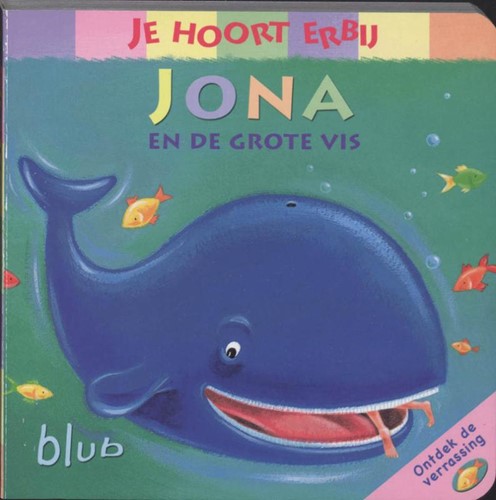 Jona en de grote vis (Hardcover)