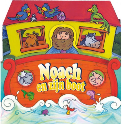 Noach en zijn boot (Hardcover)