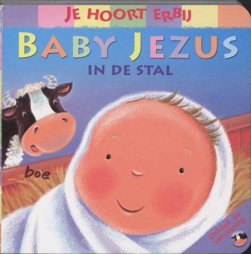 Baby Jezus in de stal (Hardcover)