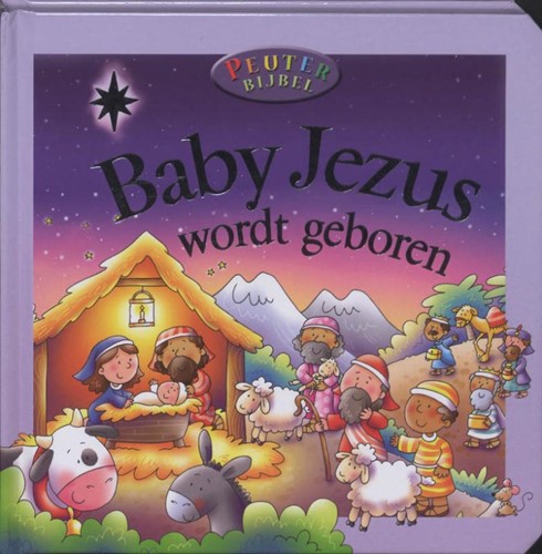 Baby Jezus wordt geboren (Hardcover)