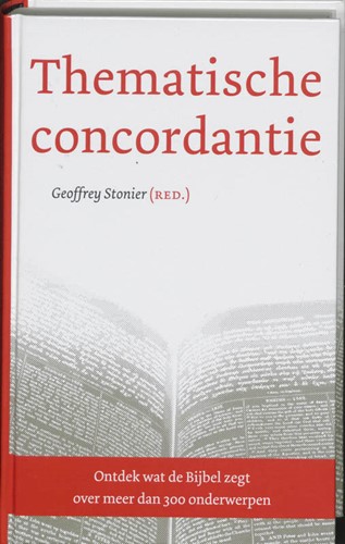 Thematische Concordantie (Hardcover)