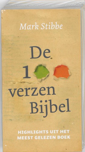 De 100 verzen Bijbel set van 5 ex (Paperback)