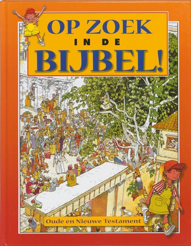 Op zoek in de Bijbel! (Hardcover)