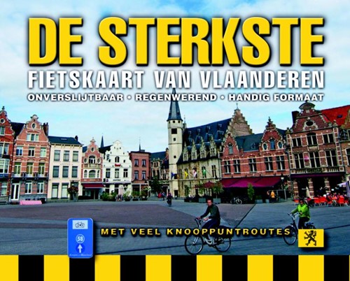 De sterkste fietskaart van Vlaanderen (Paperback)