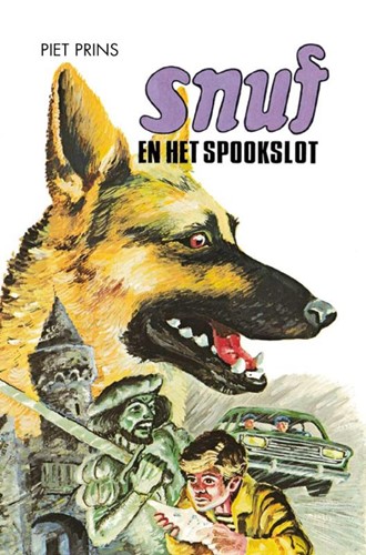 Snuf en het spookslot (Hardcover)